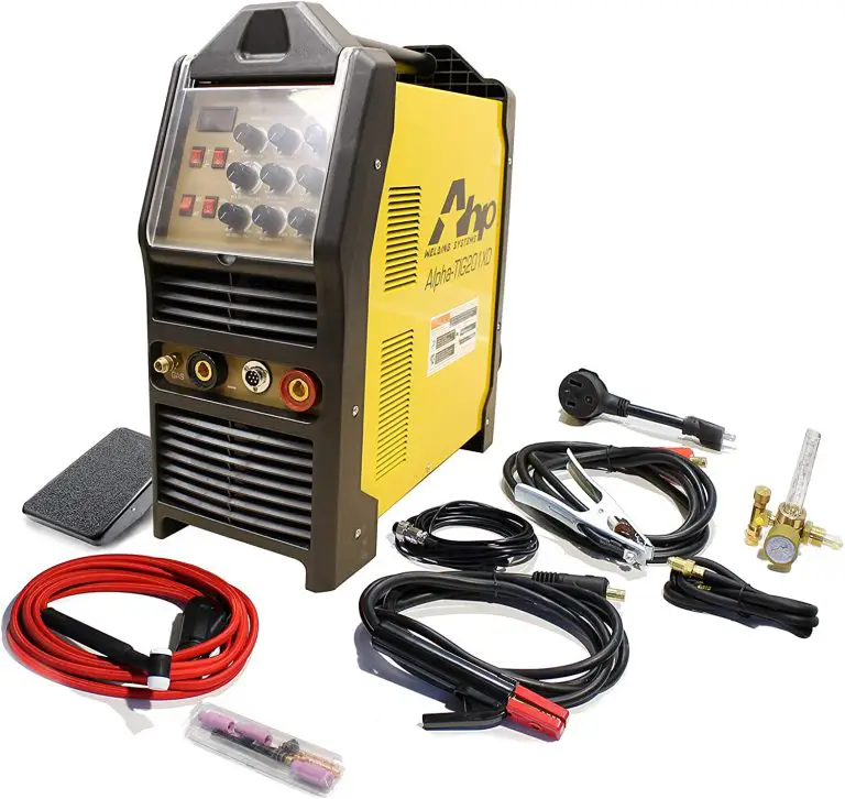Alpha 200X Tig and Stick Welder by AHP