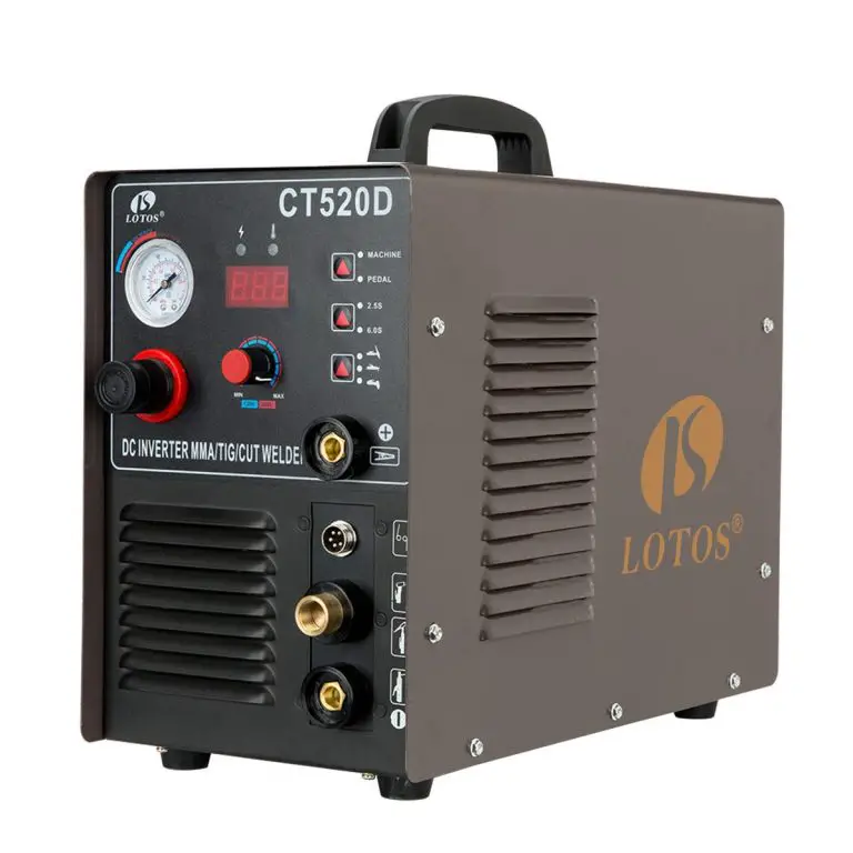 Brown Colored CT520D 3 in 1 Welding Machine By Lotos
