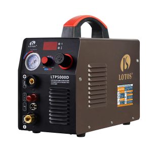 Brown Colored LTP5000D Dual VoltageWelding Machine By Lotus