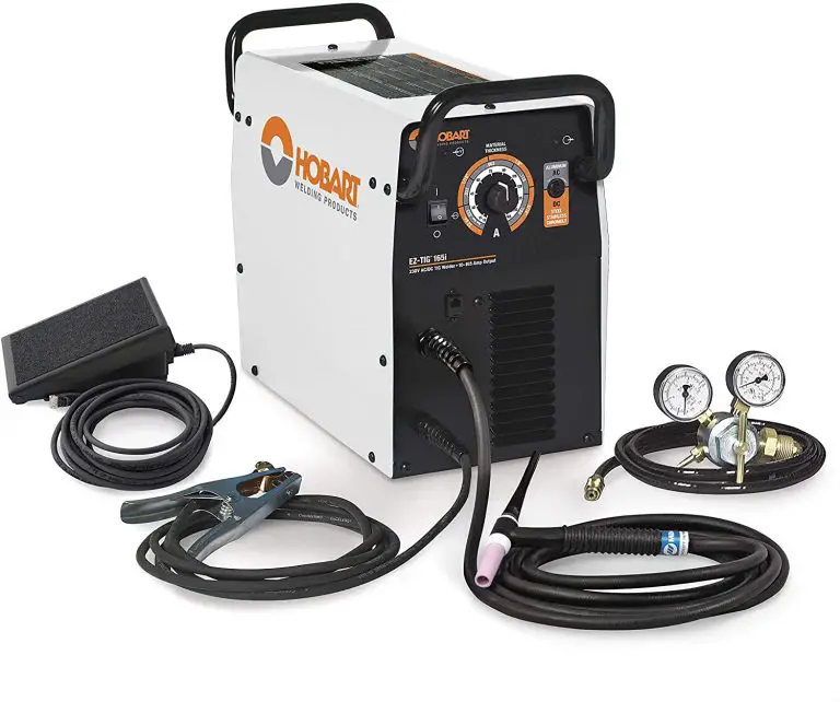 Dual Output EZ-TIG 165i - 500551 welding Machine by Hobart