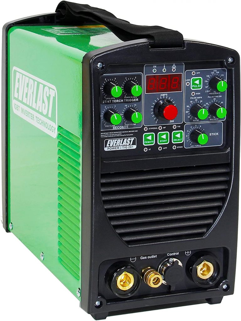Dual Voltage Tig and Stick welding Unit by Everlas