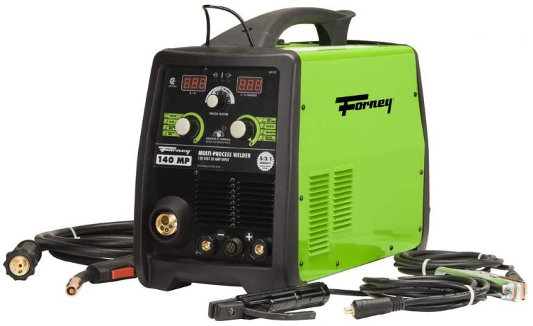 Multi-Process TiG and Stick 322 Welding Machine in Green Color by Forney
