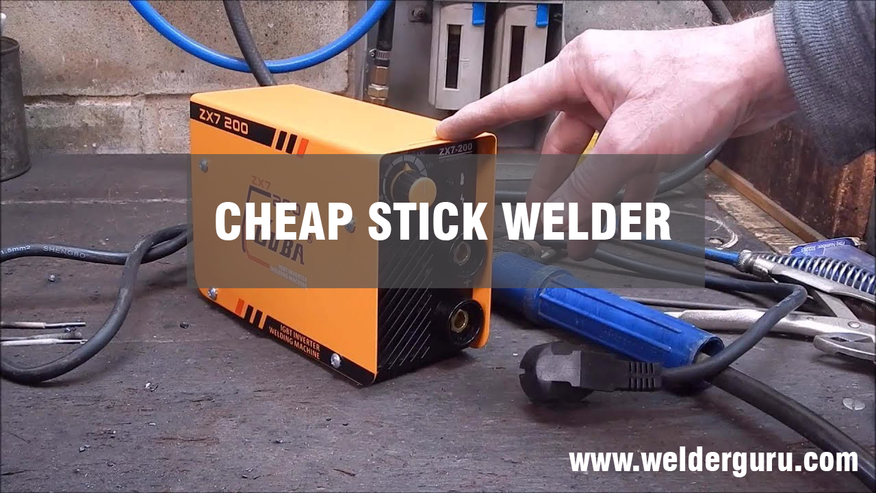 Good & Cheap Stick Welder Reviews, Features & Guides of Stick Welder