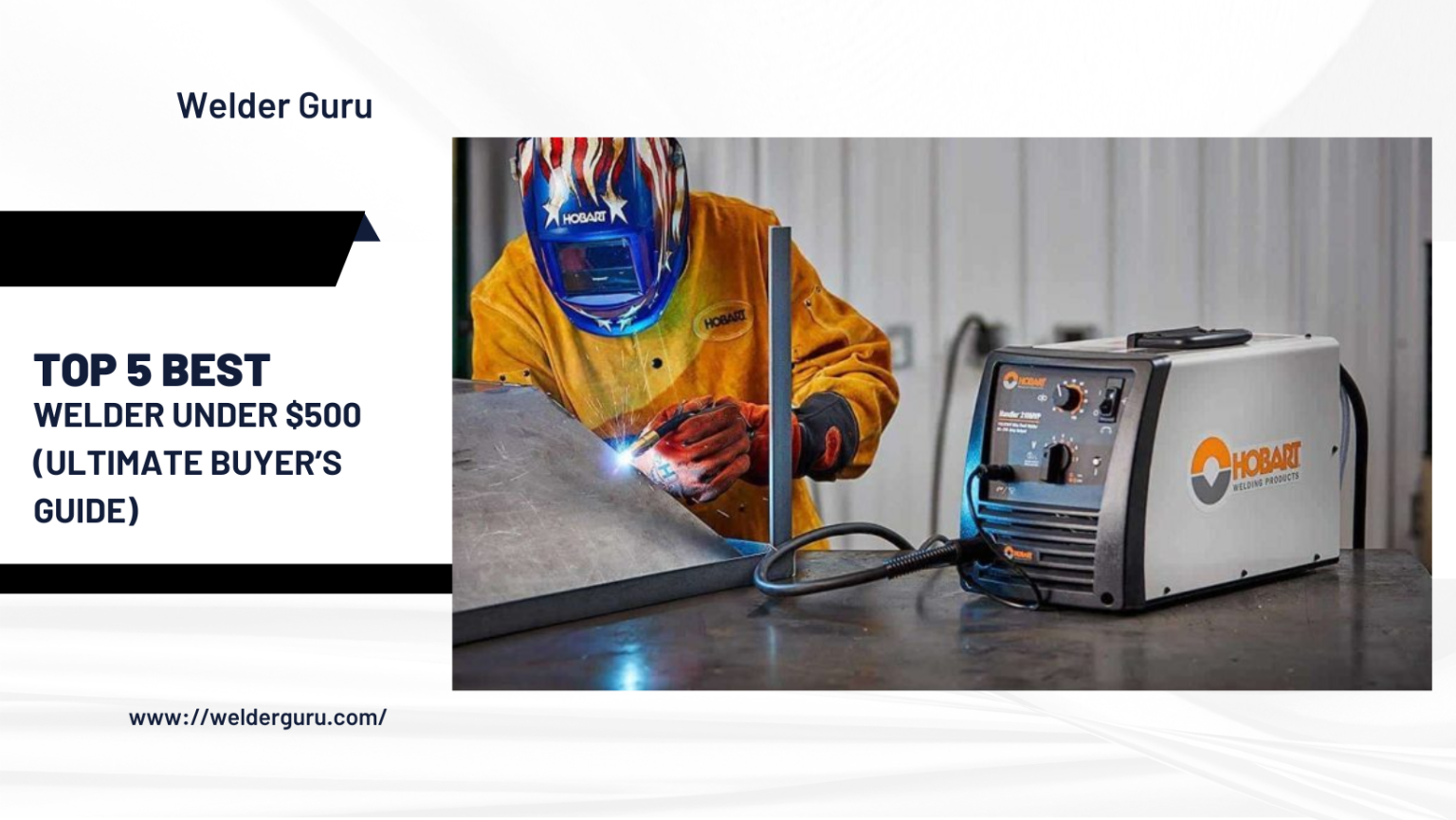 Top 5 Best Welder Under 500 (Ultimate Buyer's Guide)