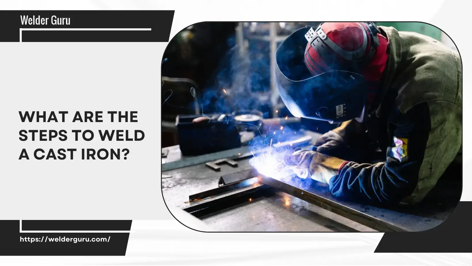 How to weld cast iron?