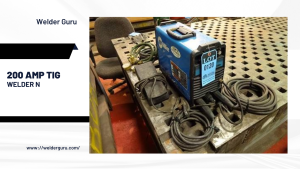 200 Amp TIG Welder N