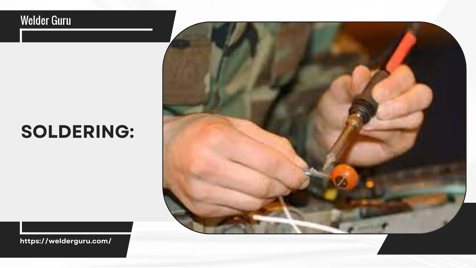 Welding vs. soldering vs. brazing: